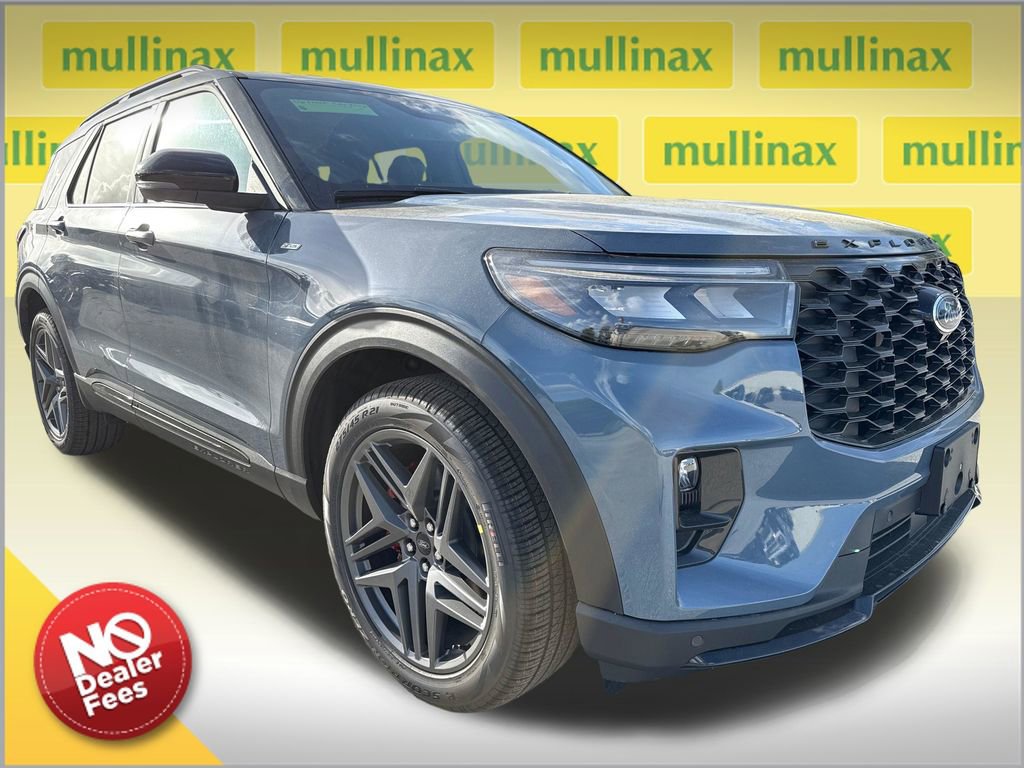 New 2026 Ford Explorer ST-Line image 1