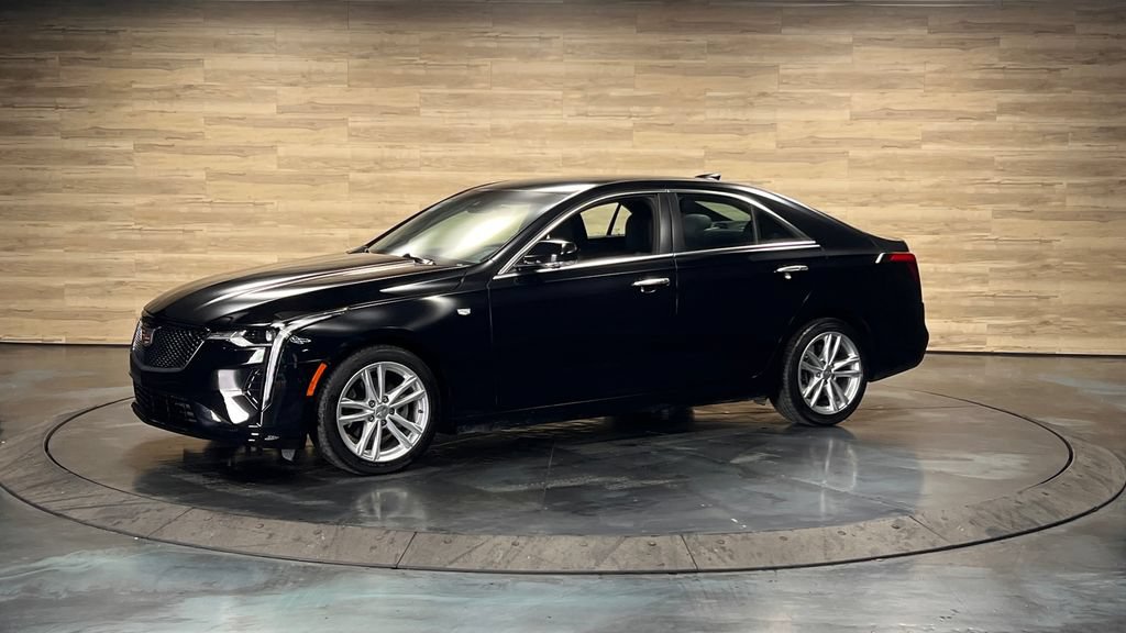 Used 2023 Cadillac CT4 Luxury w/ Cold Weather Package RWD image 8