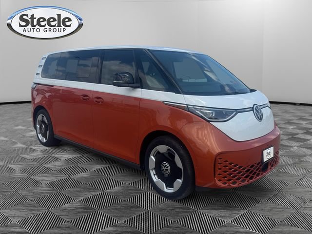 Used 2025 Volkswagen ID. Buzz Pro S Plus AWD/4WD image 7