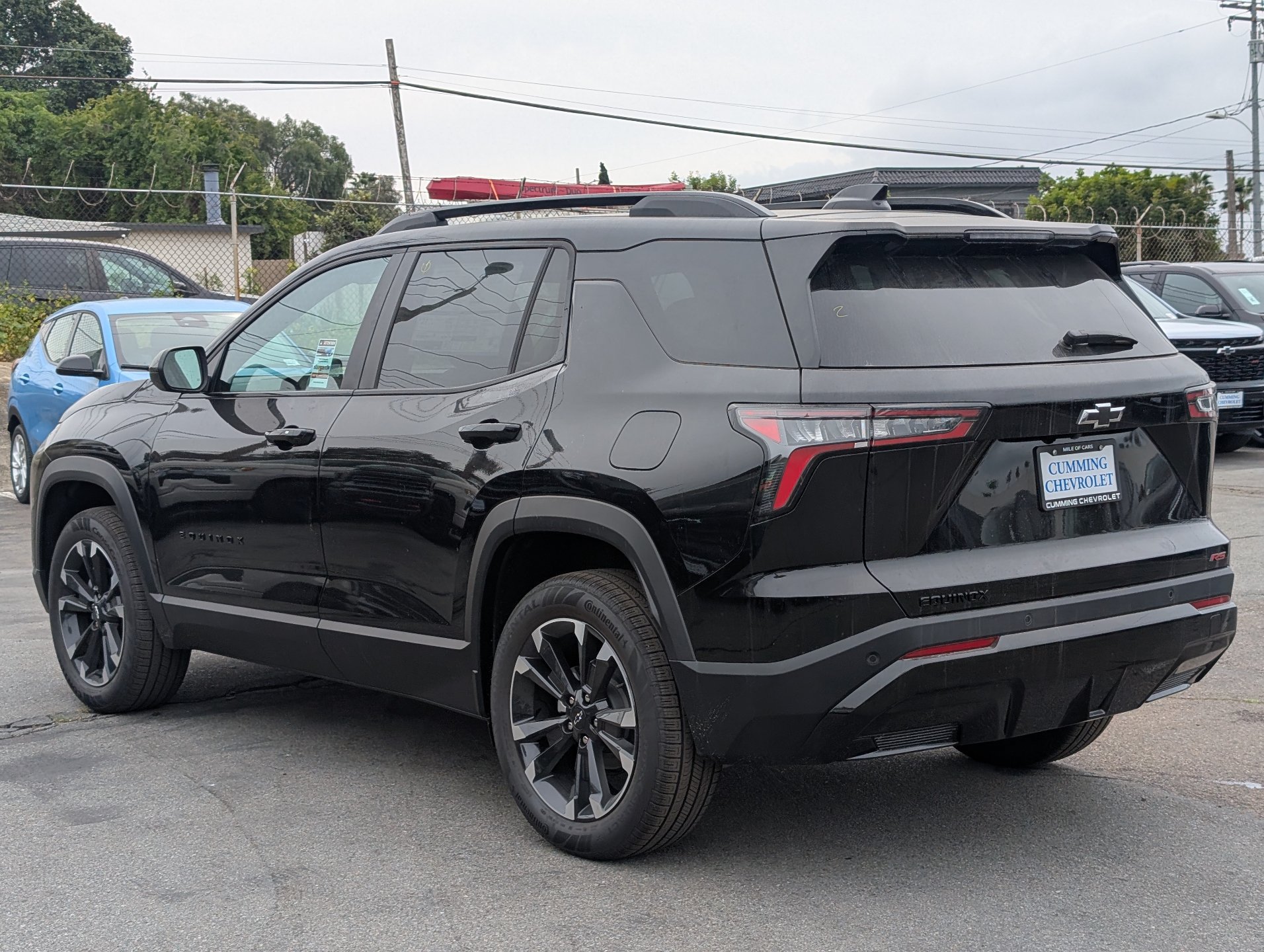 New 2027 Chevrolet Equinox RS FWD image 10