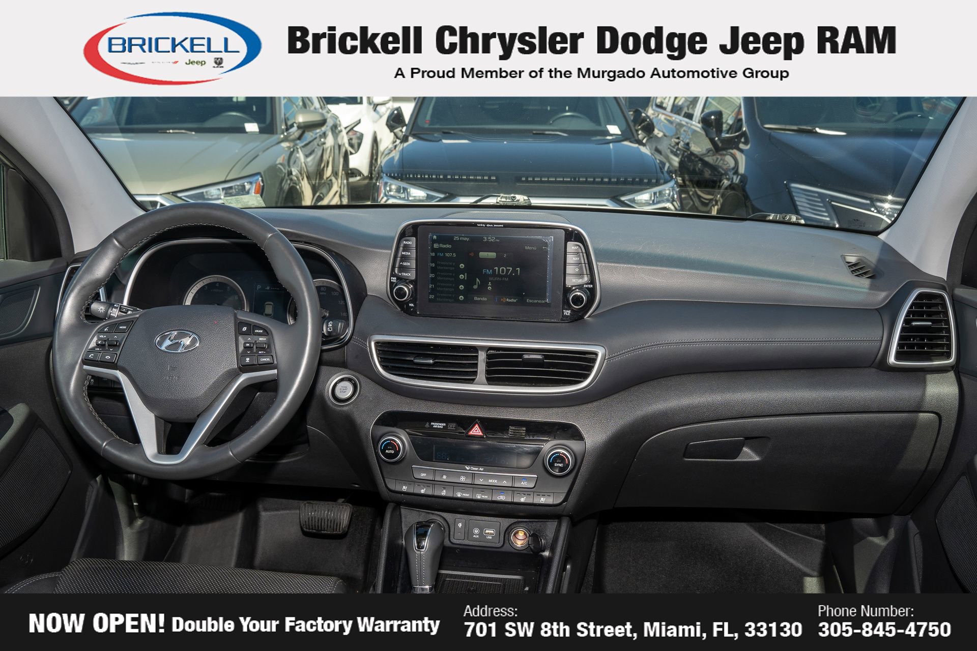 Used 2021 Hyundai Tucson Ultimate w/ Cargo Package AWD/4WD image 22