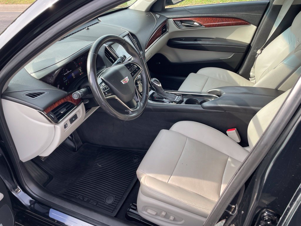 Used 2016 Cadillac ATS Luxury w/ Sun And Sound Package AWD/4WD image 9