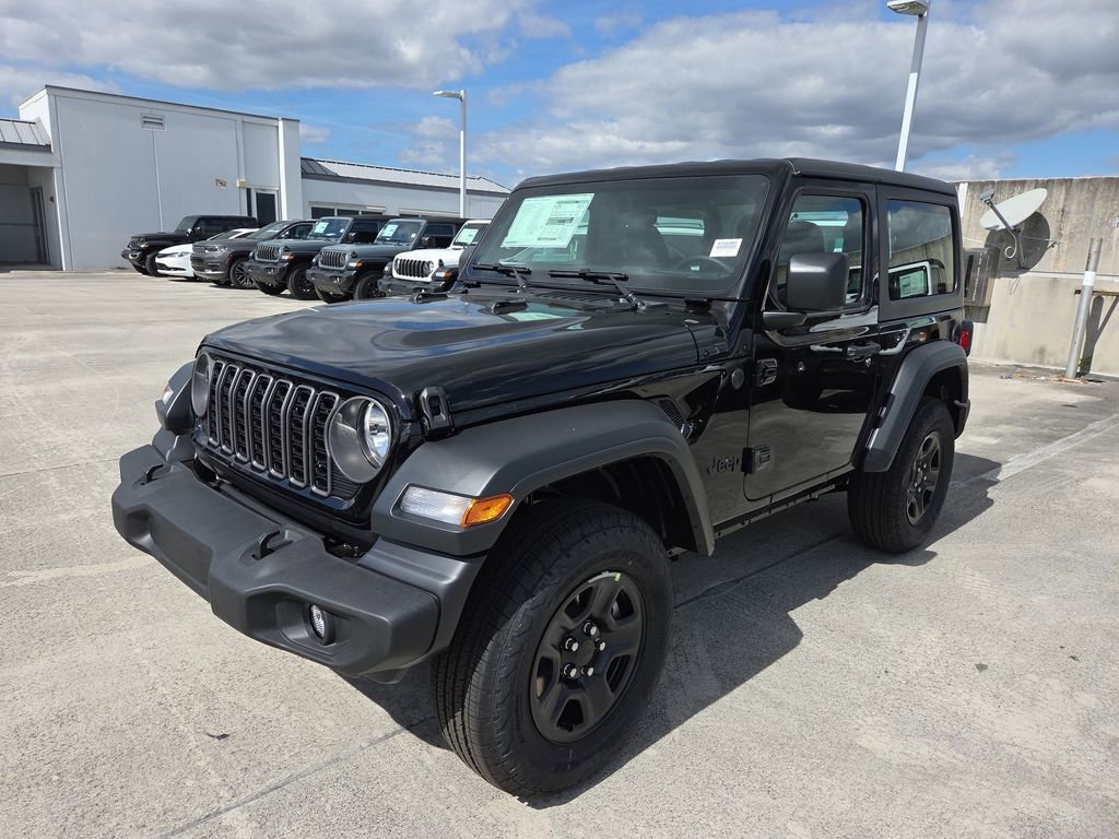 New 2026 Jeep Wrangler Sport image 9
