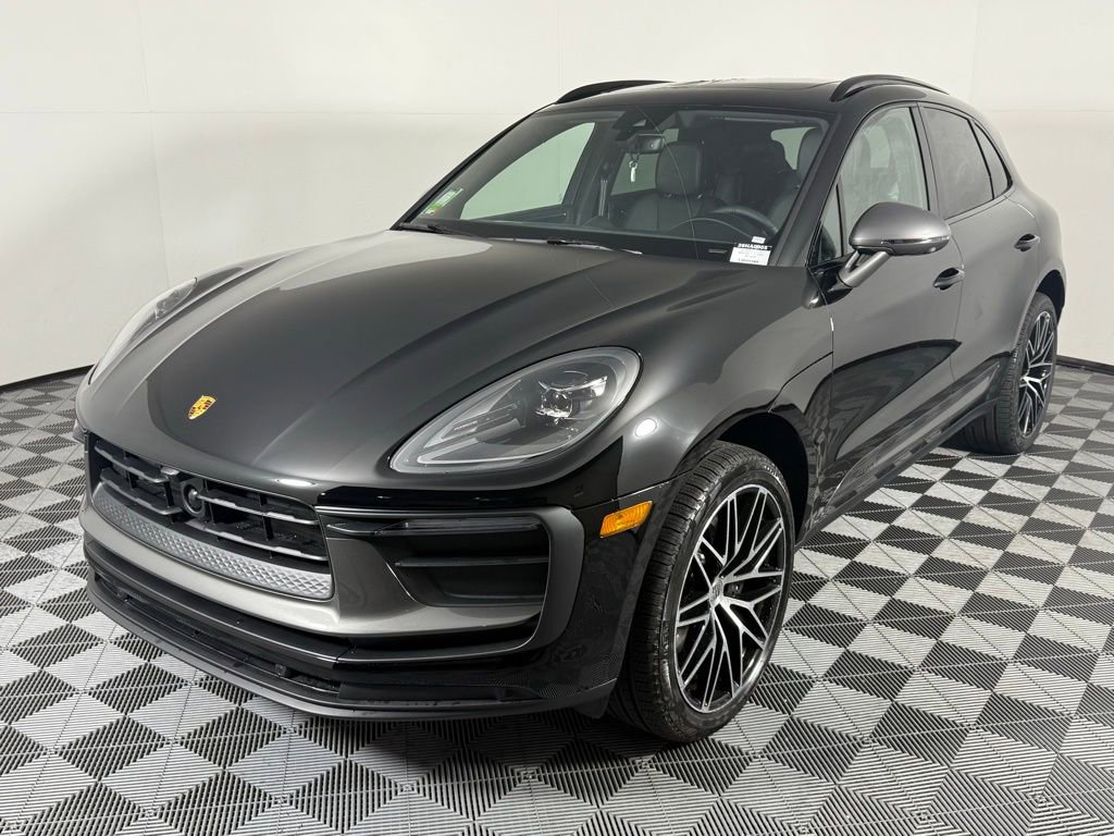 New 2026 Porsche Macan Turbo image 1