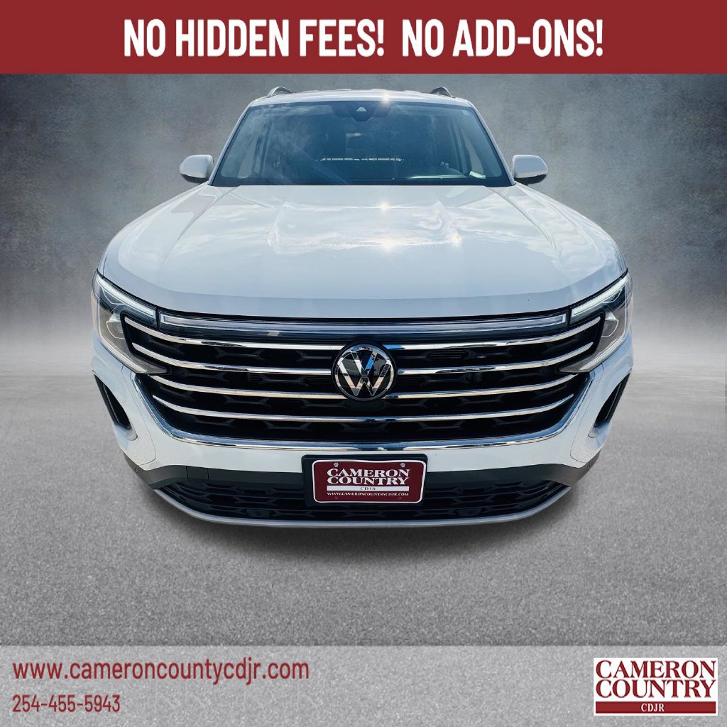 Used 2025 Volkswagen Atlas SE FWD image 2