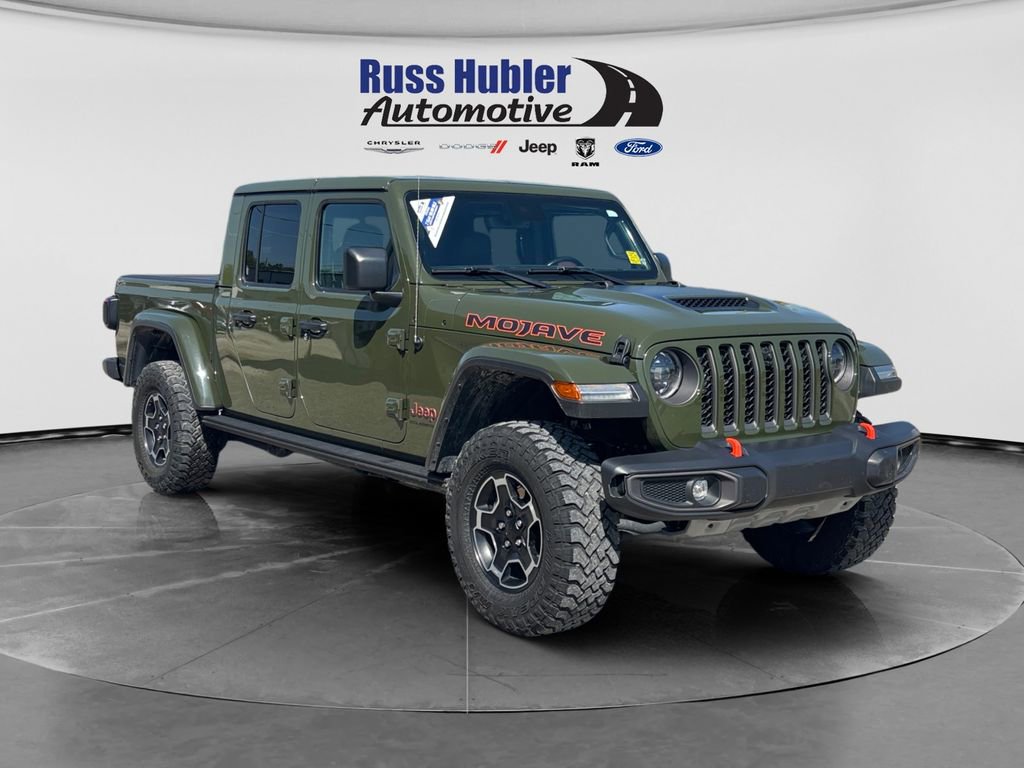 Used 2023 Jeep Gladiator Mojave w/ LED Lighting Group AWD/4WD image 8