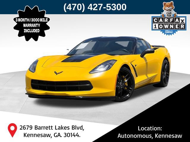 Used 2015 Chevrolet Corvette Stingray Coupe w/ ZF1 Appearance Package