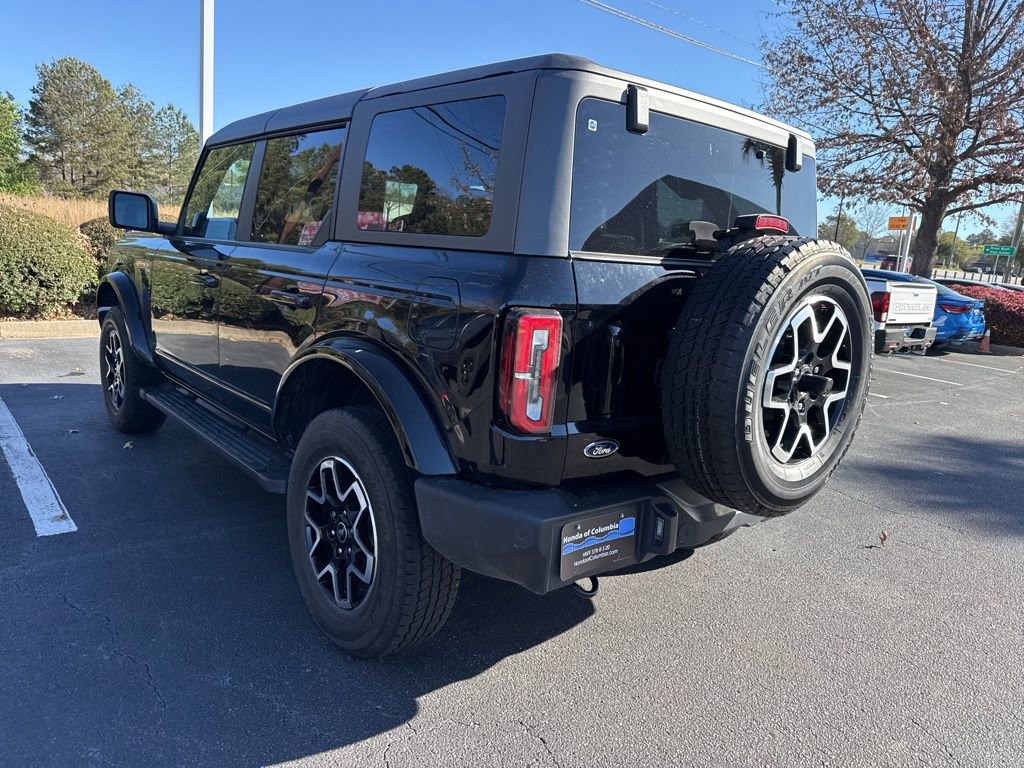 Used 2024 Ford Bronco Outer Banks image 5
