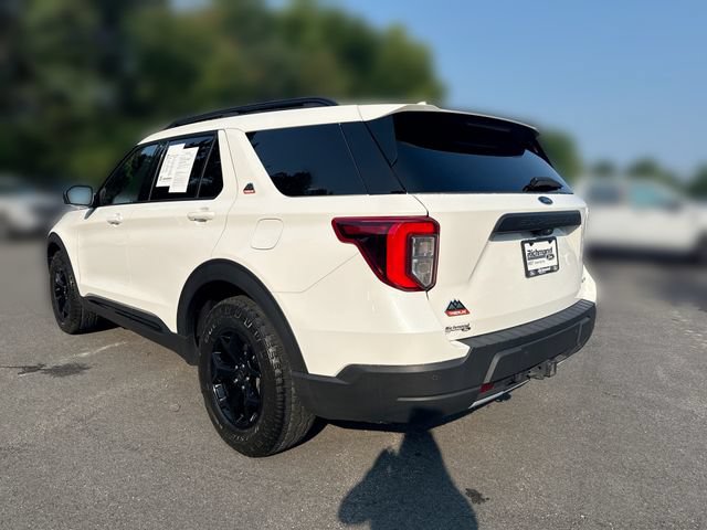 Certified 2024 Ford Explorer Timberline w/ Timberline Technology Package AWD/4WD image 6