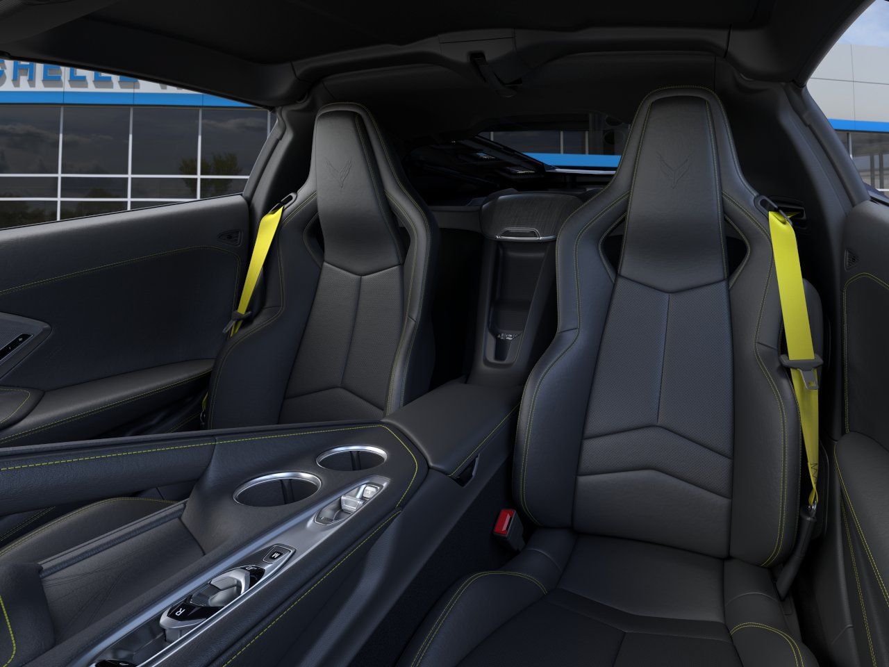 New 2026 Chevrolet Corvette Stingray Preferred Cpe w/ Z51 Performance Package RWD image 16
