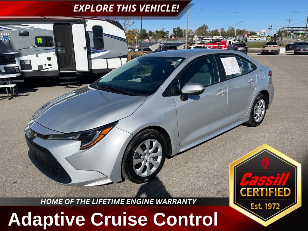 Used 2024 Toyota Corolla LE