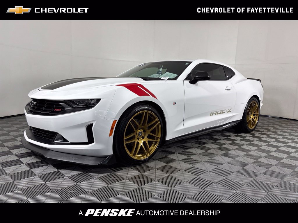 Certified 2019 Chevrolet Camaro LT w/ RS Package
