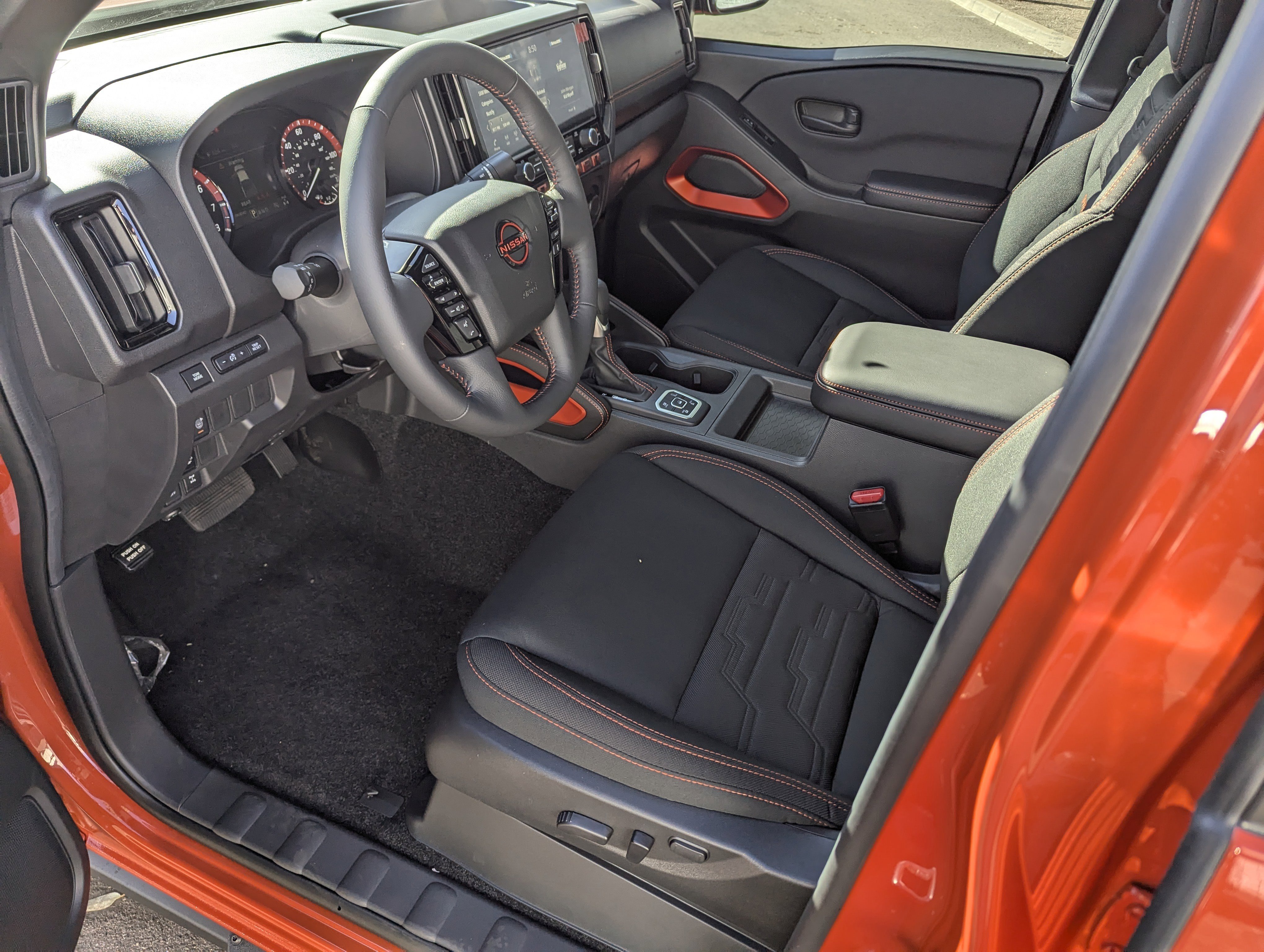 New 2026 Nissan Frontier PRO-4X w/ Tow Package image 10