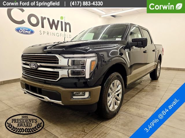 New 2026 Ford F150 King Ranch w/ Equipment Group 601A High