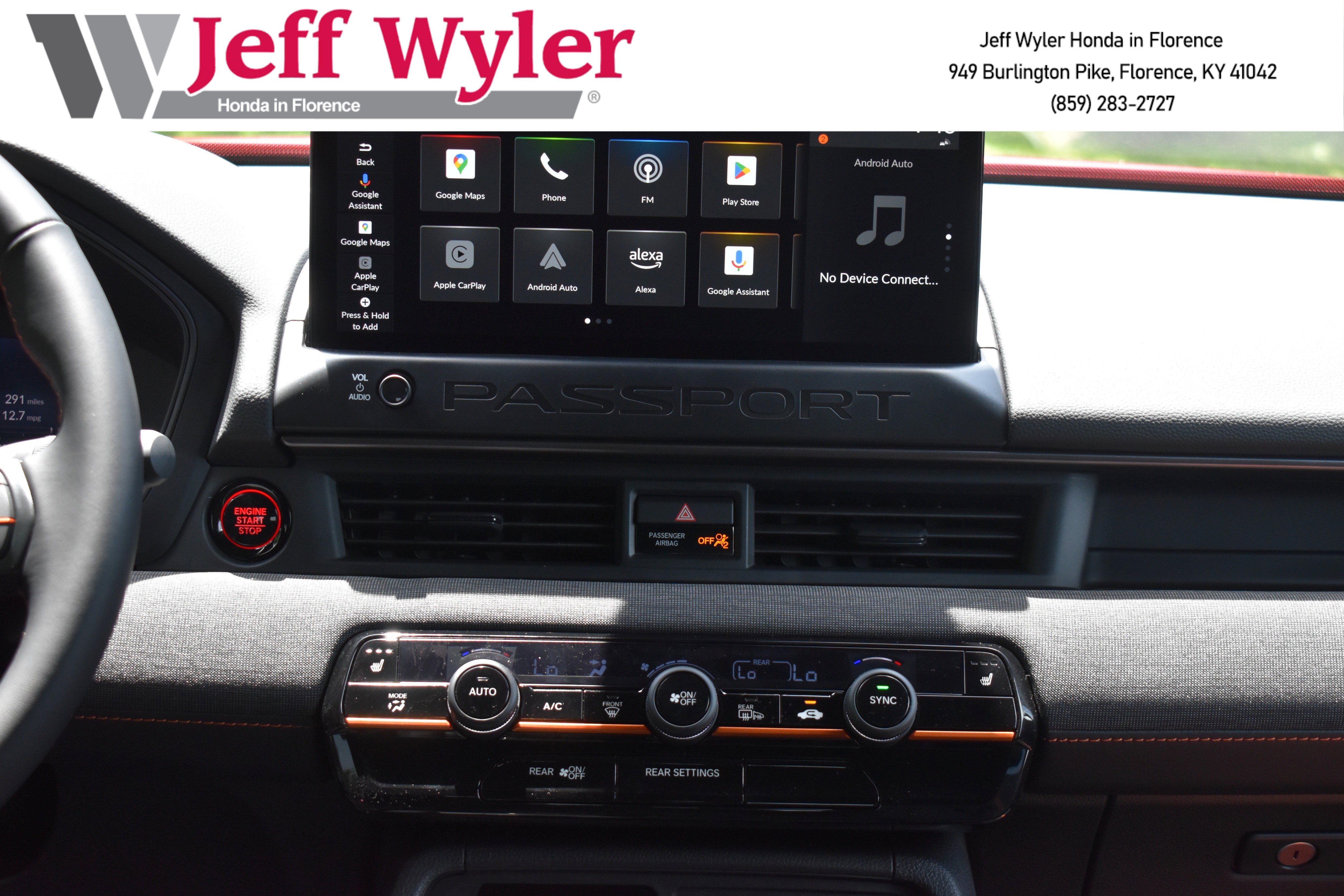 New 2026 Honda Passport TrailSport image 17