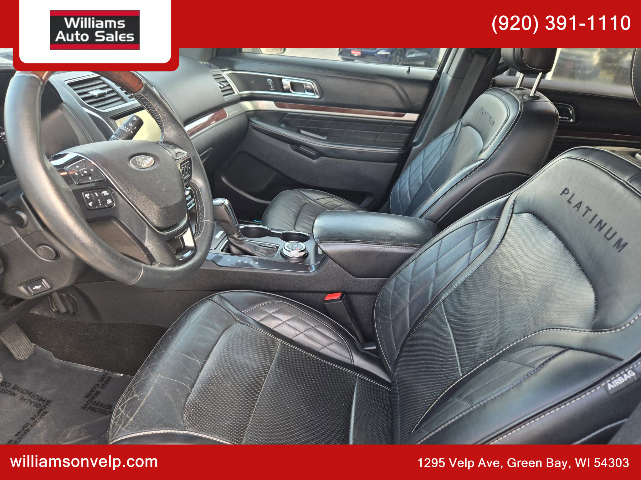 Used 2019 Ford Explorer Platinum image 13