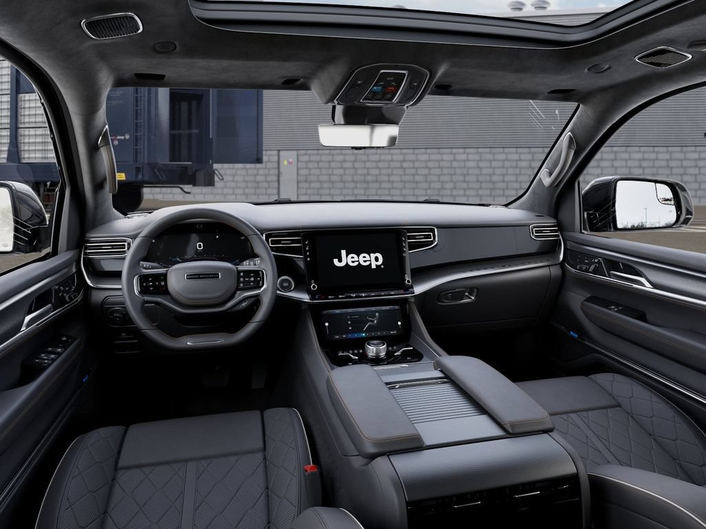 New 2026 Jeep Grand Wagoneer Summit AWD/4WD image 14