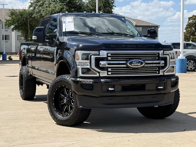 Used 2022 Ford F250 Limited AWD/4WD video 2