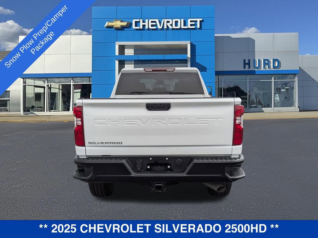 Used 2025 Chevrolet Silverado 2500 W/T w/ WT Convenience Package image 5