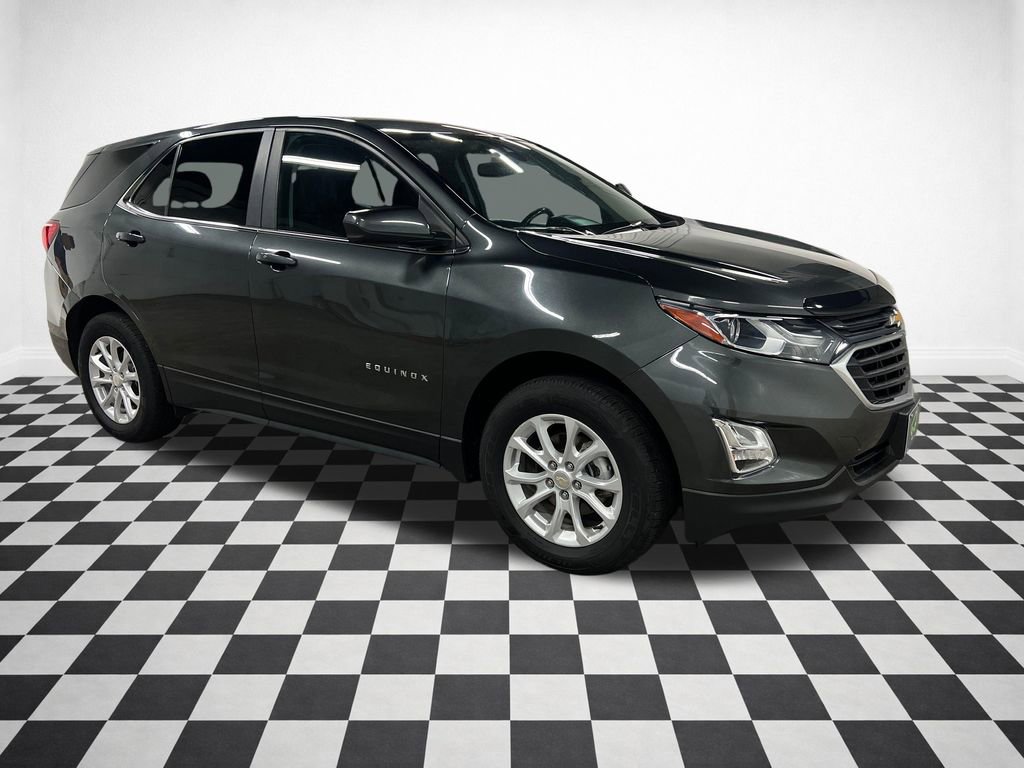 Used 2021 Chevrolet Equinox LT AWD/4WD image 2
