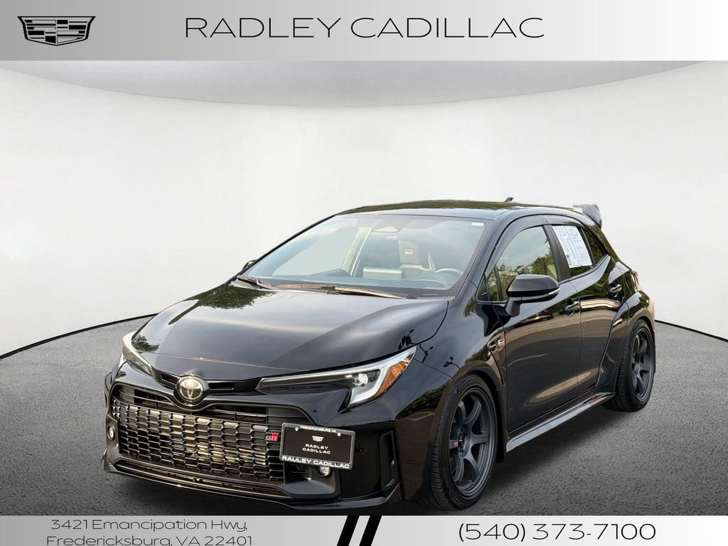 Used 2023 Toyota Corolla GR w/ Performance Package AWD/4WD image 1