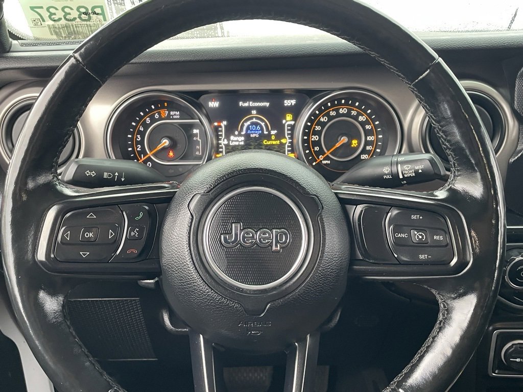 Certified 2020 Jeep Gladiator Sport w/ Quick Order Package 24S image 24