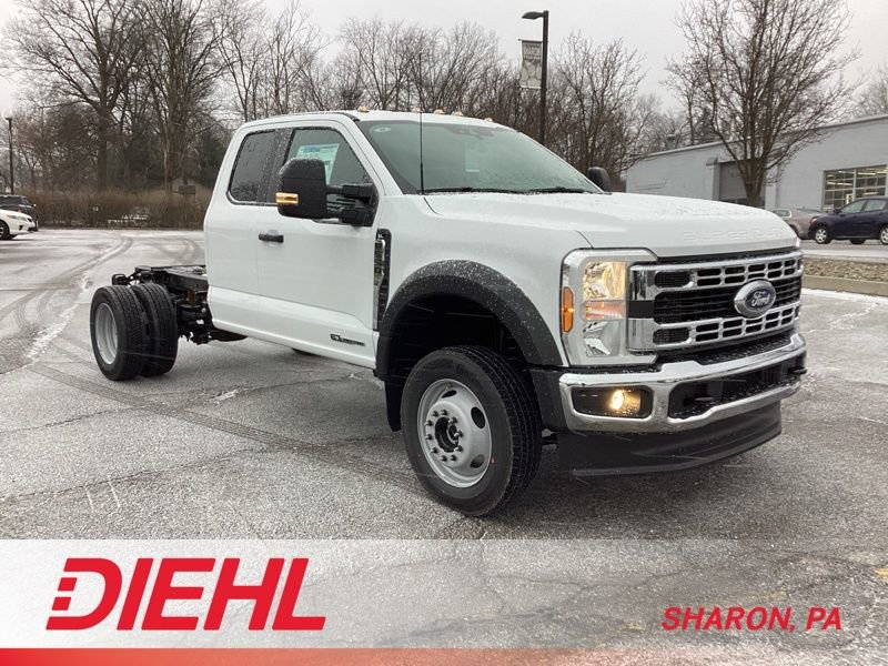 New 2026 Ford F550 4x4 SuperCab Super Duty w/ XL Chrome Package image 1