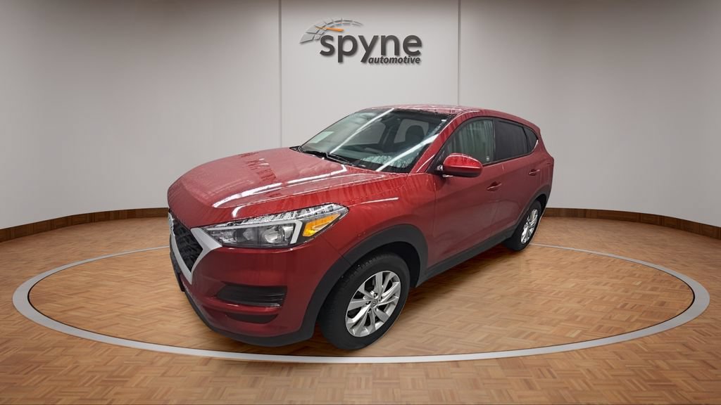 Used 2021 Hyundai Tucson SE FWD image 2