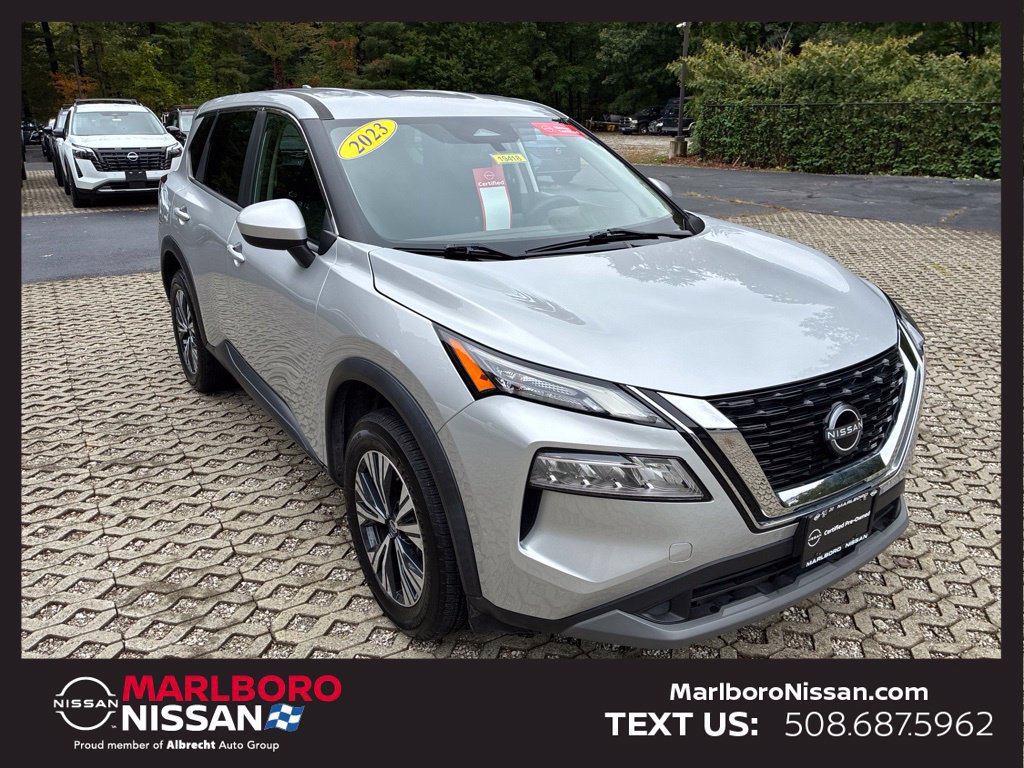 Certified 2023 Nissan Rogue SV AWD/4WD image 1