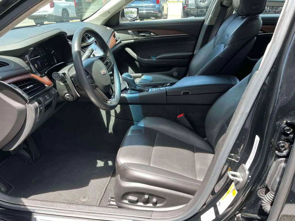 Used 2017 Cadillac CTS Luxury RWD image 26