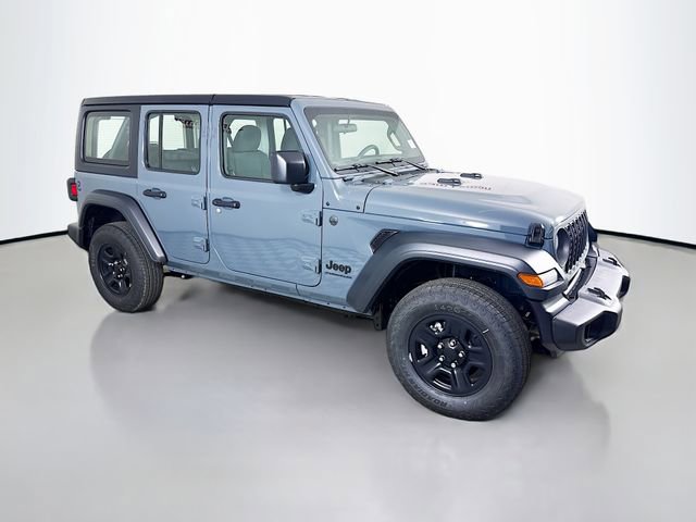 New 2025 Jeep Wrangler Sport