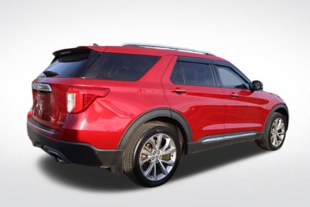 Used 2021 Ford Explorer Platinum w/ Equipment Group 601A image 14
