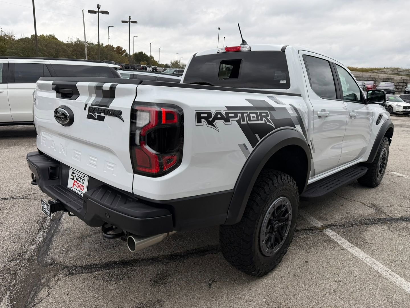 New 2025 Ford Ranger Raptor image 7
