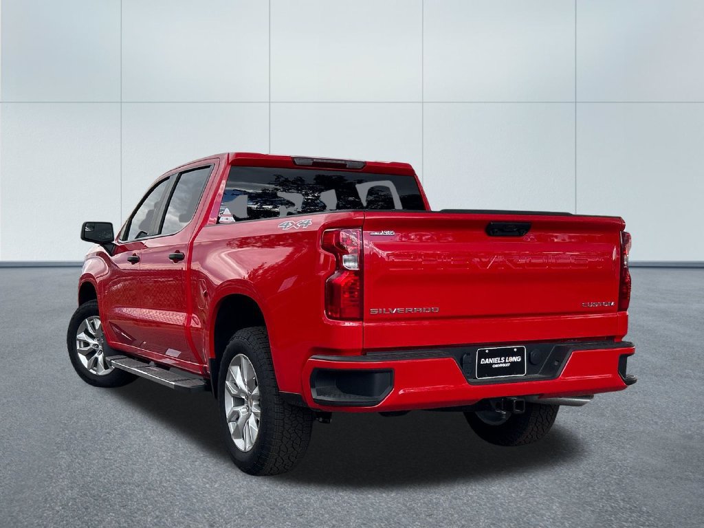New 2026 Chevrolet Silverado 1500 Custom AWD/4WD image 34