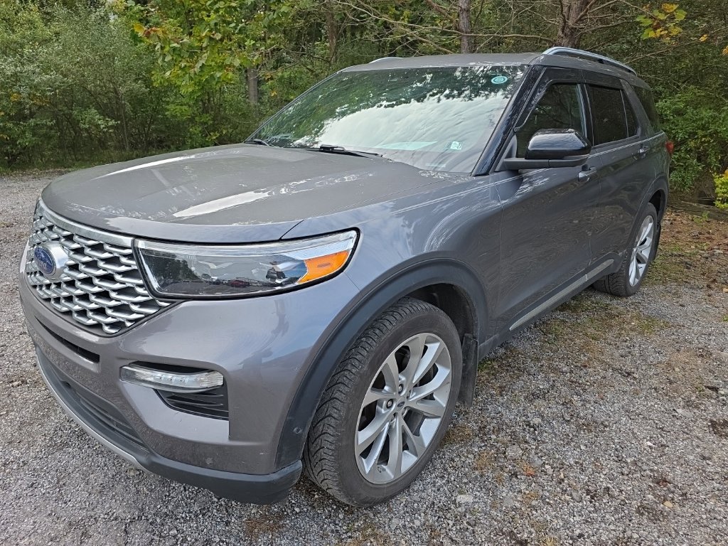Used 2021 Ford Explorer Platinum w/ Equipment Group 601A AWD/4WD image 3