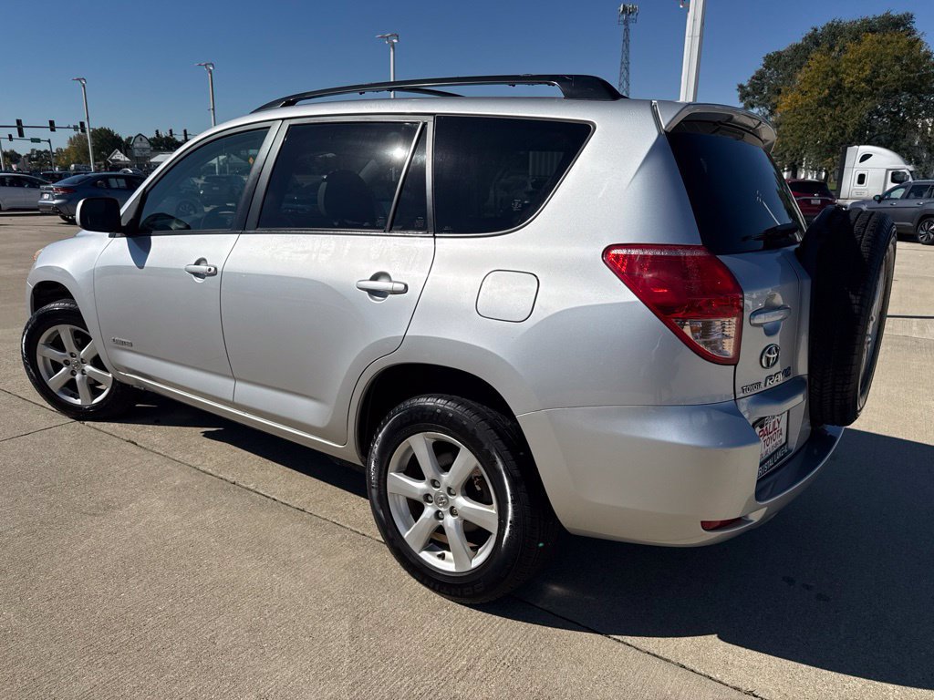 Used 2008 Toyota RAV4 Limited AWD/4WD image 5
