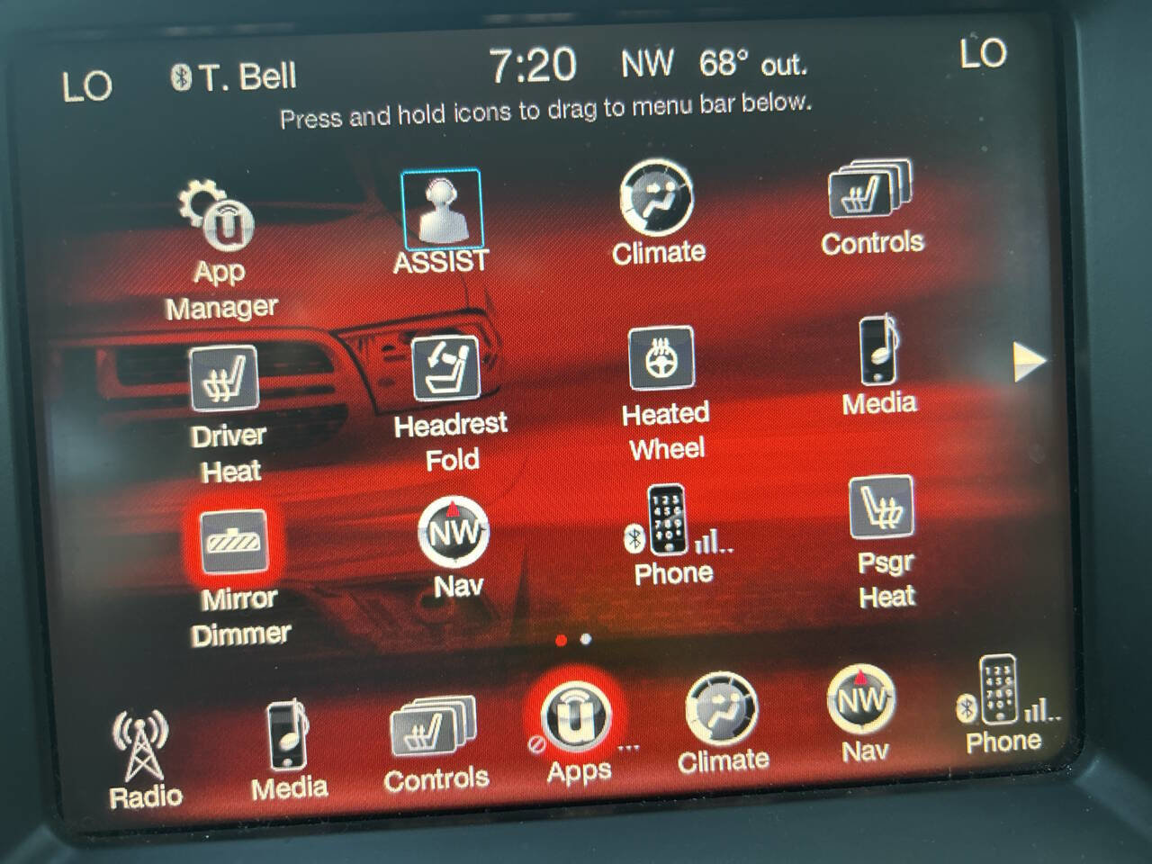 Used 2016 Dodge Durango Limited w/ Nav & Power Liftgate Group RWD image 34