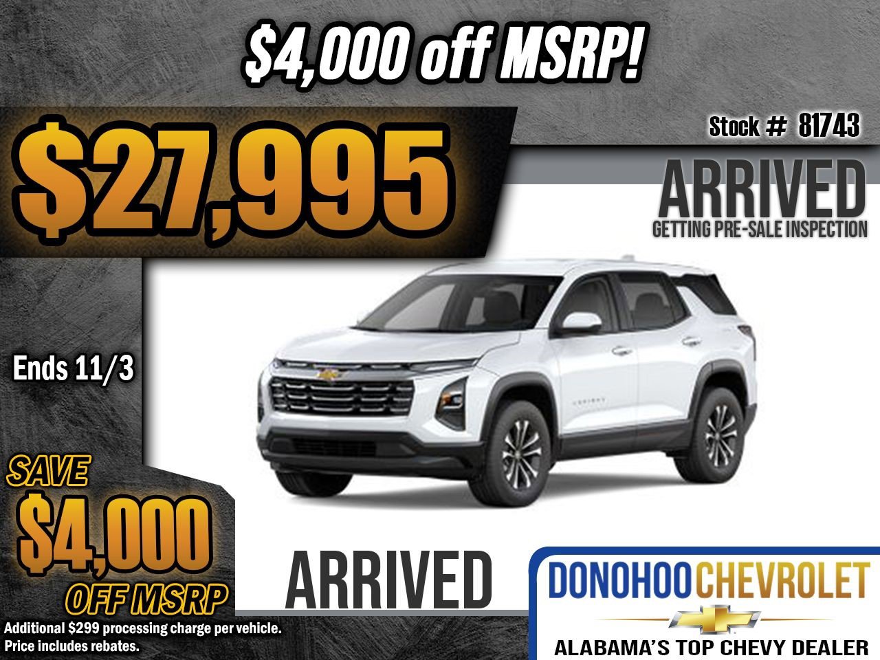 New 2026 Chevrolet Equinox LT