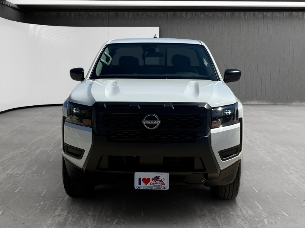 New 2027 Nissan Frontier S w/ S Utility Package RWD image 8