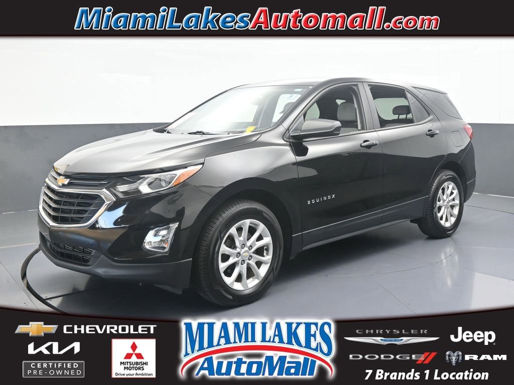 Used 2020 Chevrolet Equinox LS 360° Tour