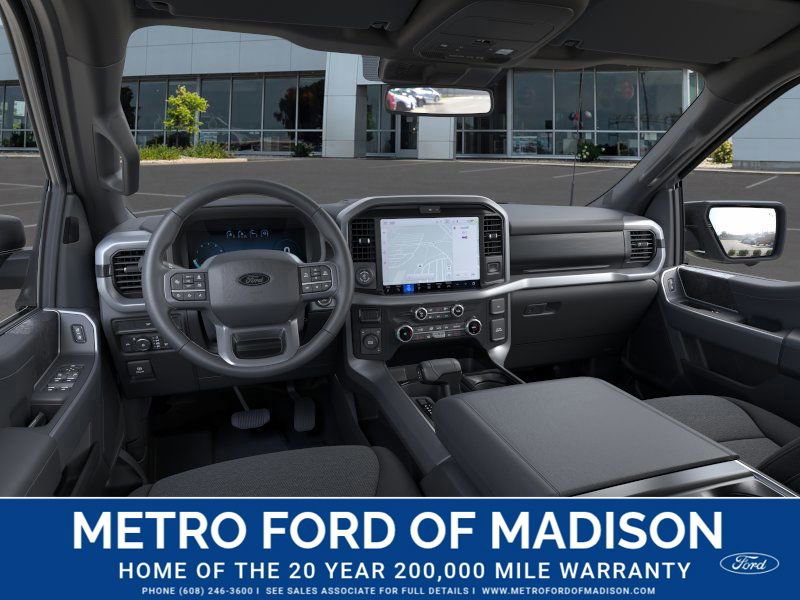 New 2026 Ford F150 XLT w/ Equipment Group 302A MID image 10