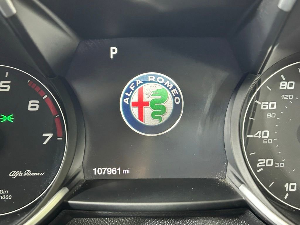Used 2019 Alfa Romeo Giulia Ti Sport w/ Quick Order Package 22S Sport image 23