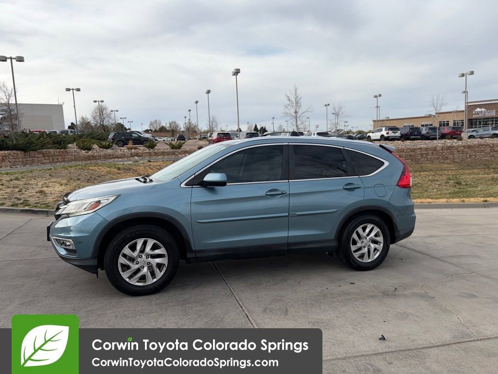Used 2015 Honda CR-V EX-L image 4