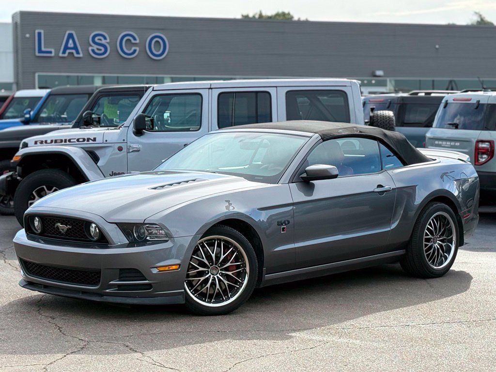 Used 2014 Ford Mustang GT Premium w/ Electronics Package