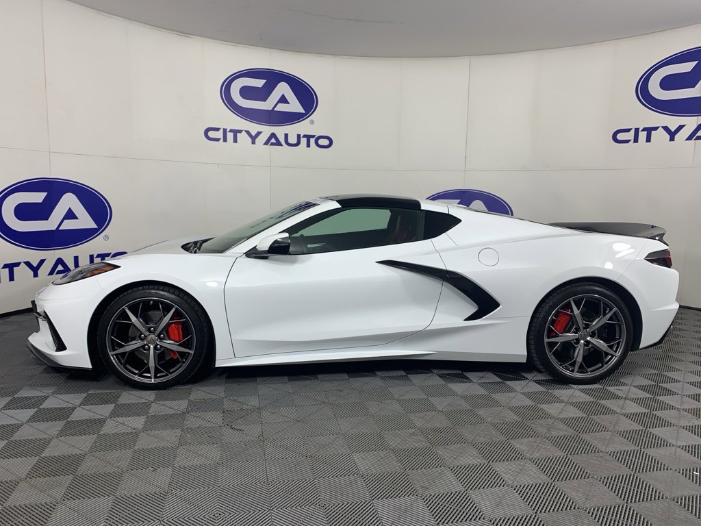 Used 2021 Chevrolet Corvette Stingray Preferred Cpe w/ 2LT image 6