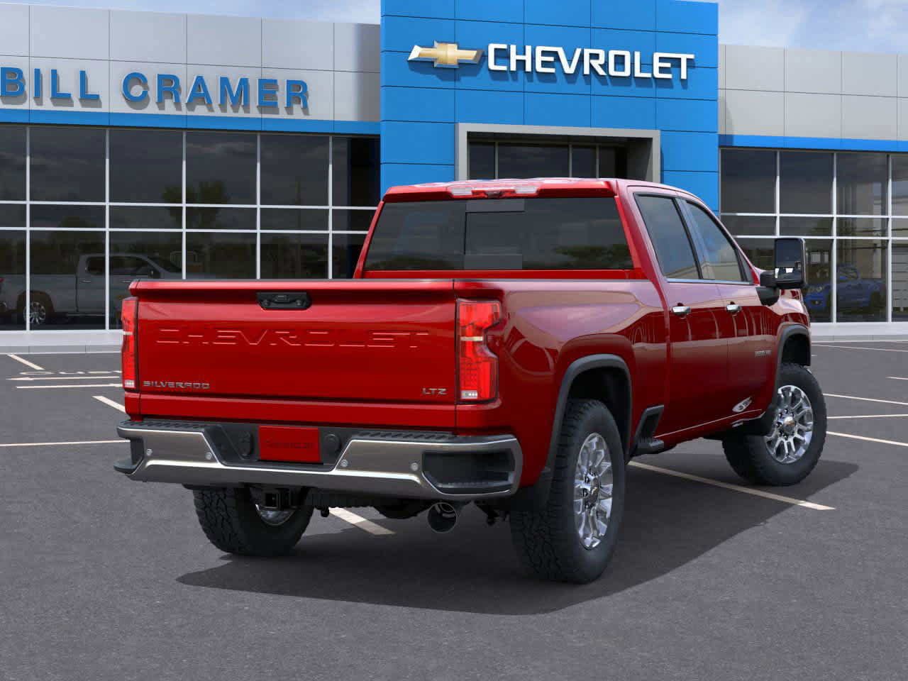 New 2026 Chevrolet Silverado 3500 LTZ w/ LTZ Premium Package AWD/4WD image 19