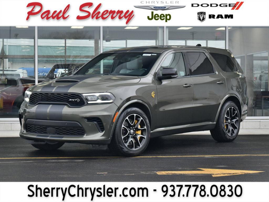 New 2026 Dodge Durango SRT Hellcat
