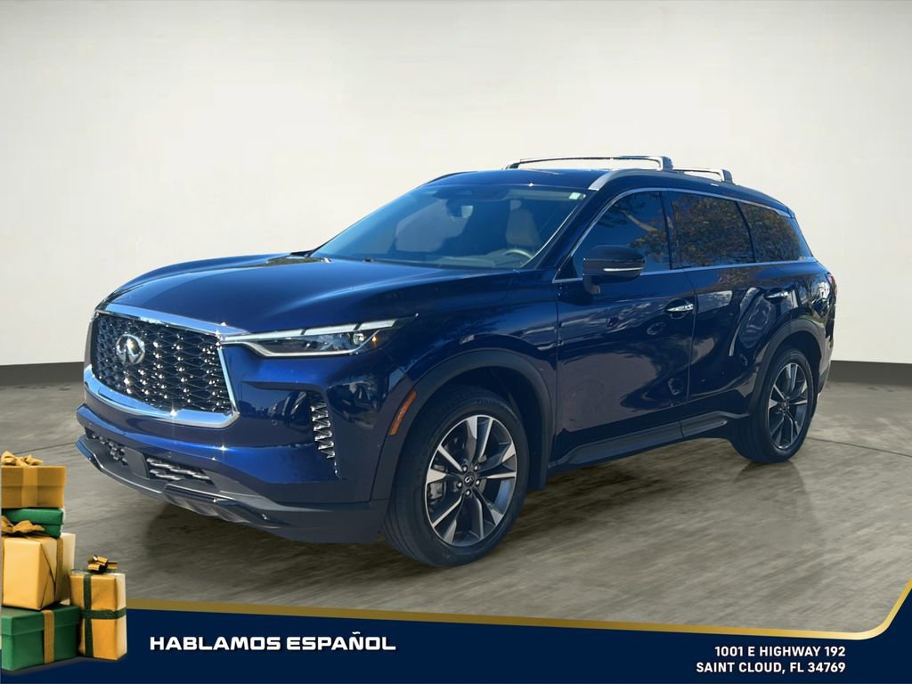 Used 2023 INFINITI QX60 Luxe w/ Cargo Package image 2