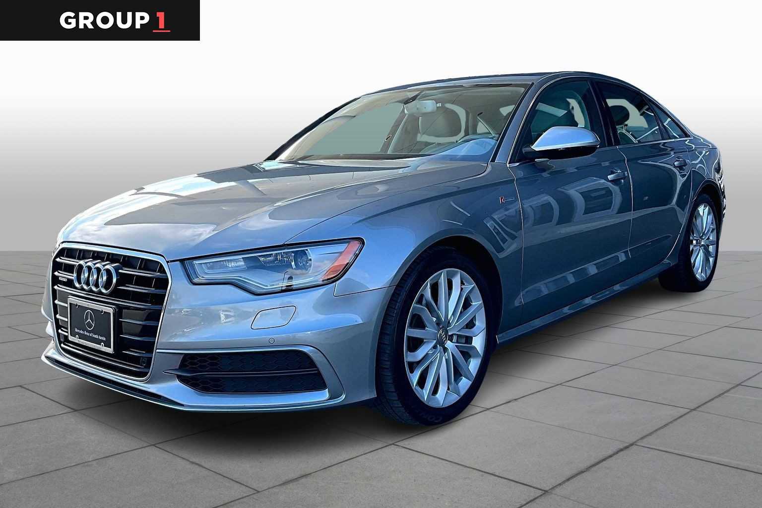 Used 2014 Audi A6 3.0T Prestige