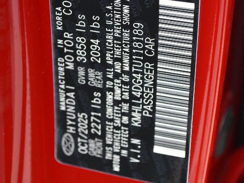 New 2026 Hyundai Elantra SE image 29